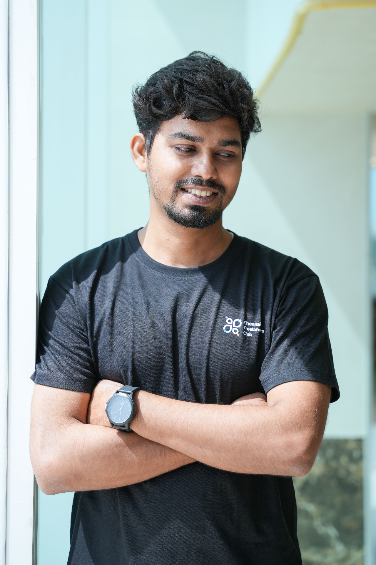 Suresh Veerasamy portrait