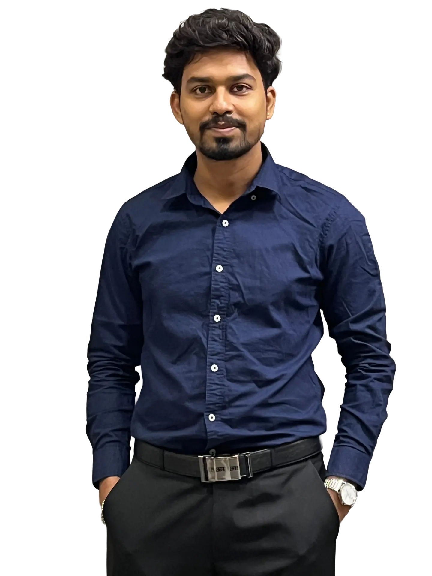 Suresh Veerasamy today, working as a product designer
